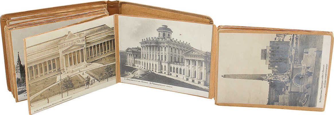 Москва. [Фотоальбом]. [М.], [1934].